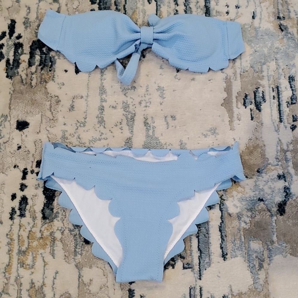 MOLLY Light Blue Bikini